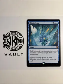 MTG Mirrorform 059 Lorwyn Eclipsed ECL Mythic NM Regular Instant Wayne Reynolds - Image 1