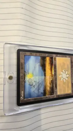 1999 MTG Guru Land GURU PLAINS PROMO Magic The Gathering - Image 2