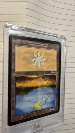 1999 MTG Guru Land GURU PLAINS PROMO Magic The Gathering - Image 3