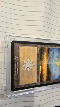 1999 MTG Guru Land GURU PLAINS PROMO Magic The Gathering - Image 4