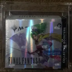 Magic The Gathering Final Fantasy Collector Booster Box *Sealed* NEW - Image 1