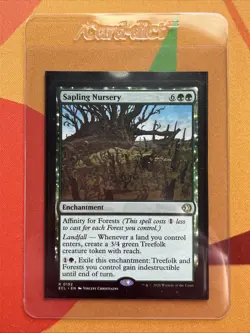 Magic MTG - Sapling Nursery - Rare (0192) Lorwyn Eclipsed NM - Image 1
