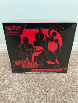 Pokemon TCG Destined Rivals ETB - Elite Trainer Box SEALED - Image 1