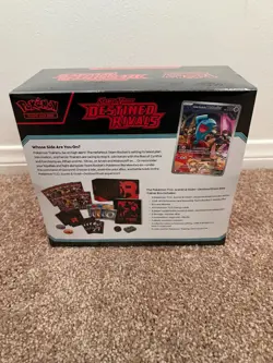 Pokemon TCG Destined Rivals ETB - Elite Trainer Box SEALED - Image 2