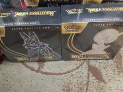 Pokemon Mega Evolution Elite Trainer Box ETB Set of 2 Sealed - Image 2