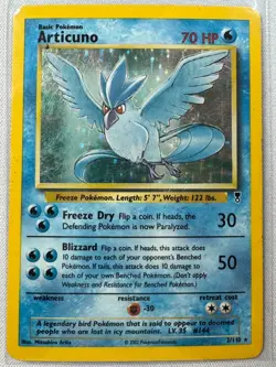 Articuno 2/110 Legendary Collection Holo - Pokemon TCG - MP/HP - Image 1