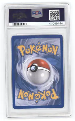 2010 POKEMON RAYQUAZA & DEOXYS LEGEND TOP UNDAUNTED HOLO RARE 89/90 PSA 9 Q1887 - Image 2