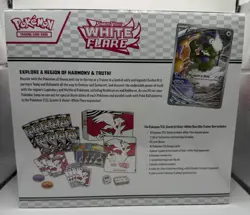Pokemon TCG Scarlet Violet White Flare Elite Trainer Box ETB Factory Sealed - Image 2