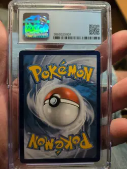 CGC 9.5 (10) Gem Mint Kyogre Amazing Rare Japanese Shiny Star V Pokemon 036/190 - Image 2