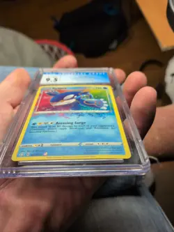 CGC 9.5 (10) Gem Mint Kyogre Amazing Rare Japanese Shiny Star V Pokemon 036/190 - Image 3