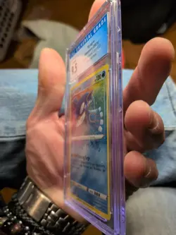CGC 9.5 (10) Gem Mint Kyogre Amazing Rare Japanese Shiny Star V Pokemon 036/190 - Image 5