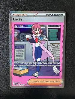 POKEMON TCG - PRISMATIC EVOLUTIONS - LACEY 175/131 - Image 1