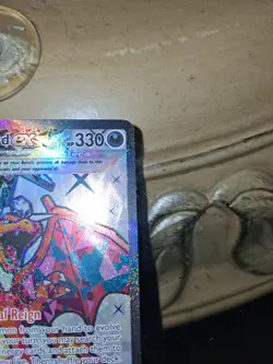 🔥TCG Pokemon Charizard ex 215 SV03 Obsidian Flames holo Illustration Rare - Image 4