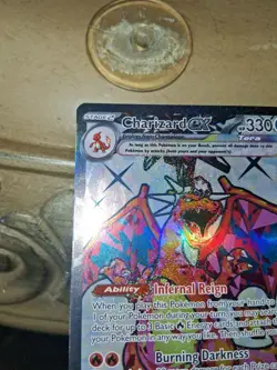 🔥TCG Pokemon Charizard ex 215 SV03 Obsidian Flames holo Illustration Rare - Image 5