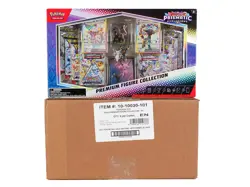 POKEMON SCARLET & VIOLET: PRISMATIC EVOLUTIONS PREMIUM FIGURE COLLECTION 6-BOX C - Image 1