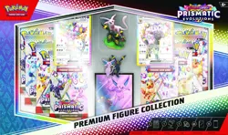 POKEMON SCARLET & VIOLET: PRISMATIC EVOLUTIONS PREMIUM FIGURE COLLECTION 6-BOX C - Image 4
