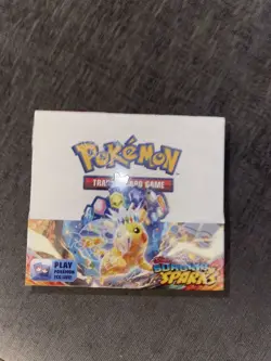 Pokemon Surging Sparks Booster Box - 36 Pack - New/Sealed - Image 1