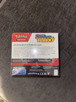 Pokemon Surging Sparks Booster Box - 36 Pack - New/Sealed - Image 2