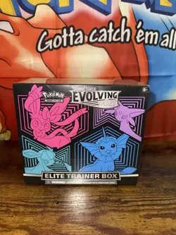 2021 Pokemon Evolving Skies Elite Trainer Box (ETB) Factory Sealed - Image 1