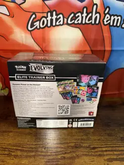 2021 Pokemon Evolving Skies Elite Trainer Box (ETB) Factory Sealed - Image 2