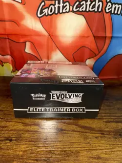 2021 Pokemon Evolving Skies Elite Trainer Box (ETB) Factory Sealed - Image 4