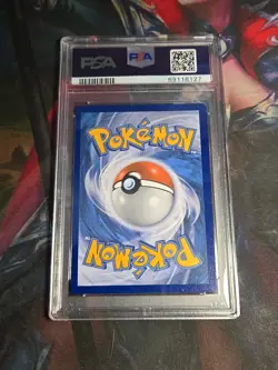 2021 POKEMON SWSH BLACK STAR PROMOS #SWSH180 FLAREON VMAX FULL ART PSA 10 (Q706 - Image 2