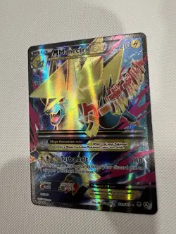 M MANECTRIC EX 24a/119 Pokemon XY Phantom Forces Alternate Art Promo Mega NM - Image 1