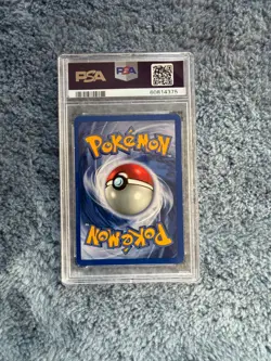 1999 Pokemon Game Magneton Holo #9 PSA 6 - Image 2