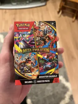 Pokemon TCG Mega Evolution Booster Bundle US SELLER FACTORY SEALED SHIPS FAST - Image 1