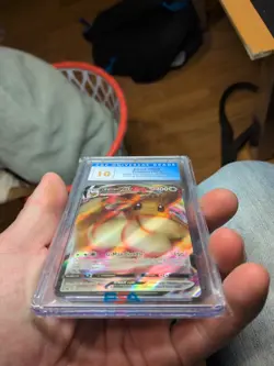 Eevee VMAX black Star Promos CGC Perfect 10 2021 Pokemon Shining Fates POP 4!💎 - Image 3