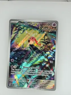 2023 Pokemon Scarlet & Violet Scream Tail 065 NM - Image 1