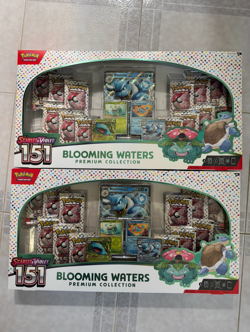 Pokemon Blooming Waters 151 (*LOT OF 2*) Sealed product - Image 1
