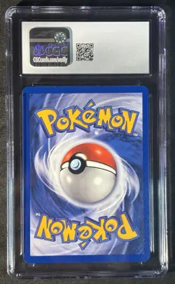 Pokemon TCG Pikachu 58/102 Base Set 1999 Vintage WOTC CGC Gem Mint 10 - Image 2