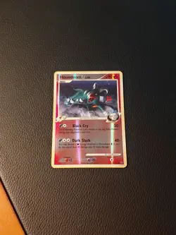 Pokemon 2009 Houndoom G 50/127 Platinum Reverse Holo - Image 2