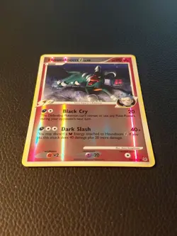 Pokemon 2009 Houndoom G 50/127 Platinum Reverse Holo - Image 3
