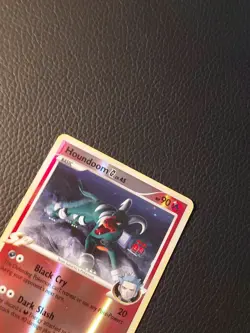 Pokemon 2009 Houndoom G 50/127 Platinum Reverse Holo - Image 5
