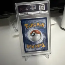 2025 POKEMON JTG EN-JOURNEY TOGETHER ILLUSTRATION RARE #165 SWINUB PSA 9 - Image 2