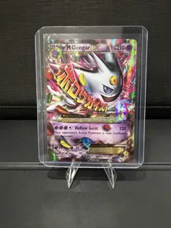 Pokemon Mega M Gengar EX XY166 - Image 1