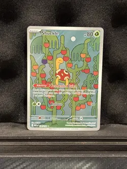 Shuckle - 136/132 - Pokemon Mega Evolution Illustration Rare NM - Image 1