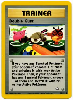Pokemon - Neo Genesis Double Gust 100/111 LP - Image 1