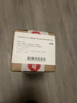 2021 Pokemon Sword & Shield Chilling Reign Factory Sealed Booster Box Case - Image 2
