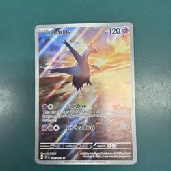 Latios 203/191 Pokemon Surging Sparks Illustration Rare NM - Image 1