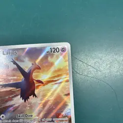 Latios 203/191 Pokemon Surging Sparks Illustration Rare NM - Image 5