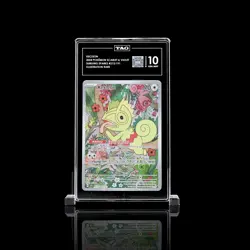 Kecleon Surging Sparks #213 Illustration Rare Pokemon TAG 10 Gem Mint 213/191 - Image 1