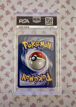 2000 POKEMON BASE SET 2 #3 CHANSEY-HOLO PSA 7 - Image 2