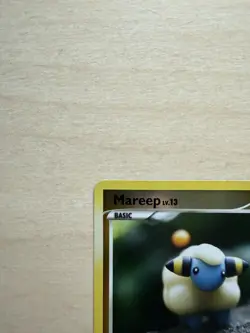 Pokemon TCG Mareep Reverse Holo 82/127 Pokemon Platinum - Image 2