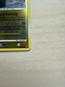 Pokemon TCG Mareep Reverse Holo 82/127 Pokemon Platinum - Image 4