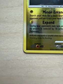 Pokemon TCG Mareep Reverse Holo 82/127 Pokemon Platinum - Image 5