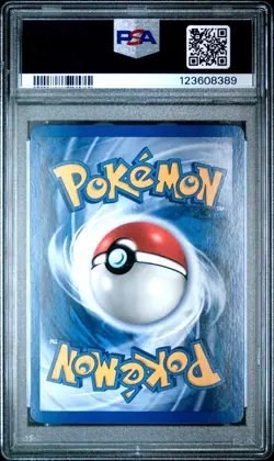 2000 POKEMON NEO GENESIS 1ST ED #15 STEELIX-HOLO PSA 8 - Image 2