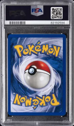 2000 POKEMON NEO GENESIS 1ST ED #6 HERACROSS-HOLO PSA 8 - Image 2